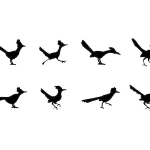 Roadrunner SVG DXF Files, Roadtrip, Desert, Road, Bird, Wood Metal Laser Cutting, Cricut, Digital Download