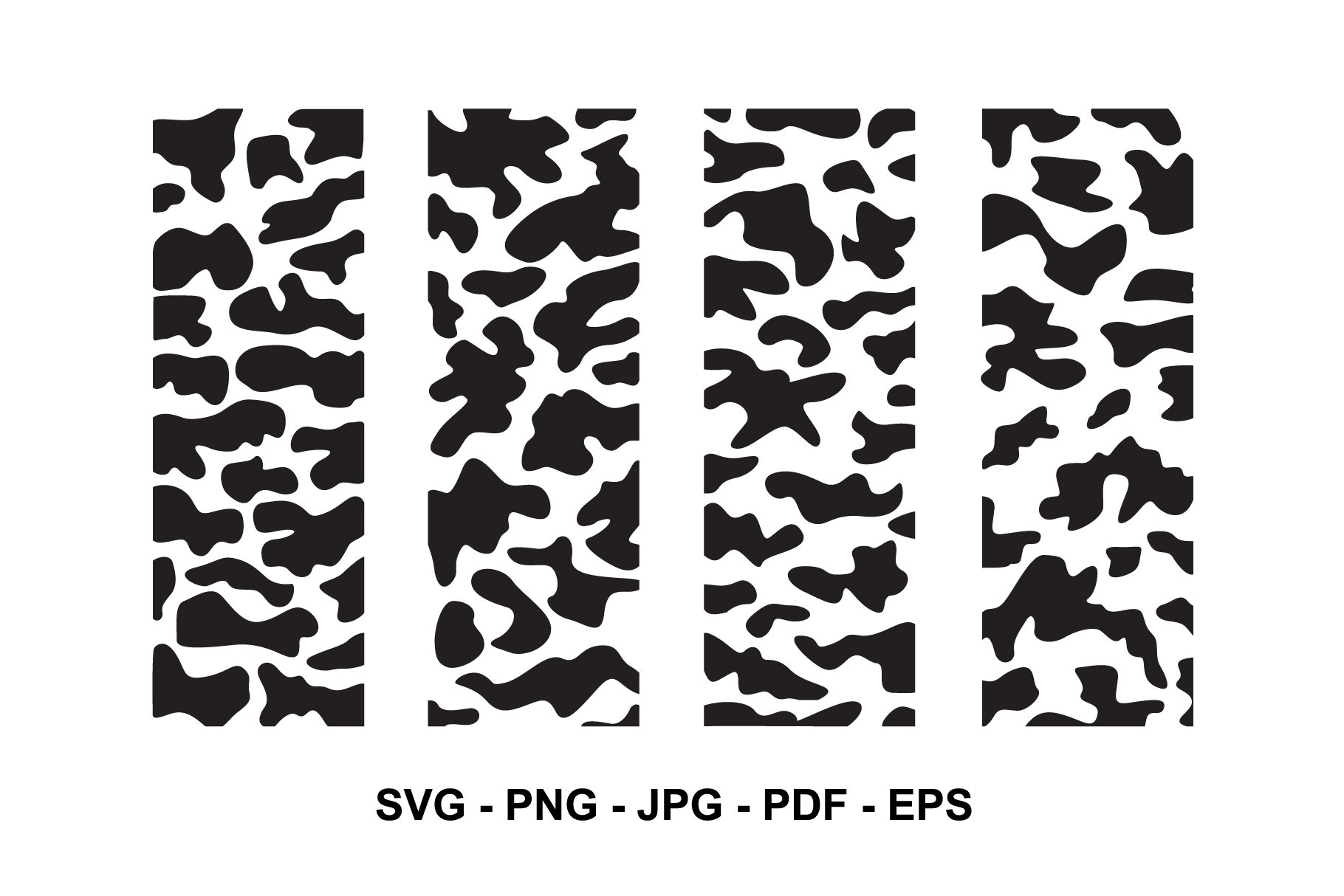 Camouflage SVG, Camo SVG, Camouflage Pattern, Military Pattern ...