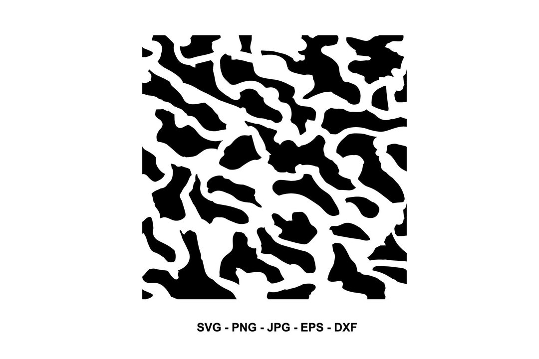 Camouflage Svg, Camo Pattern Svg, Cerakoting SVG, Military