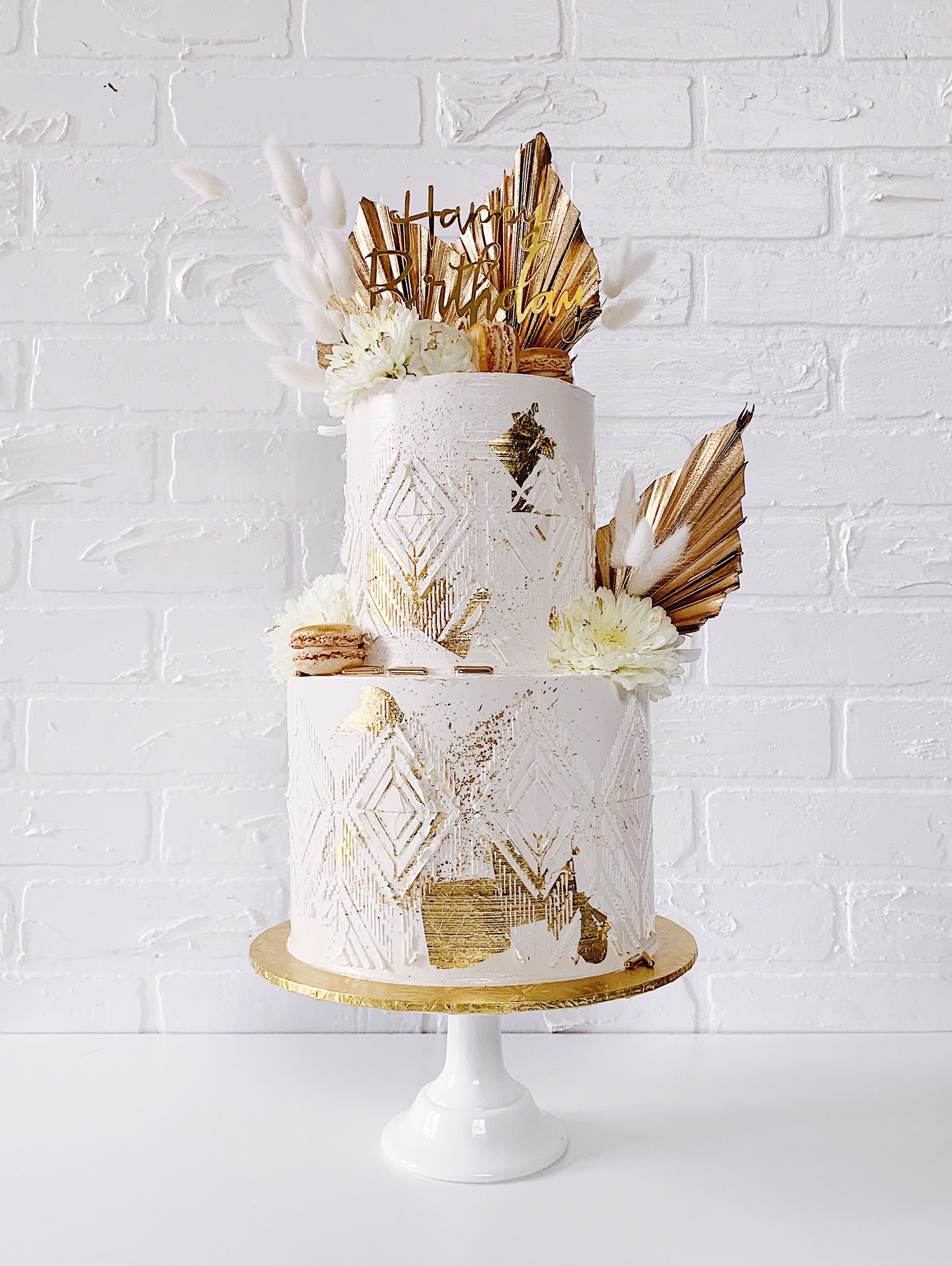 3 pezzi Happy Birthday Cake Topper, specchio acrilico Happy Birthday, decorazione per torte di compleanno, decorazione per torte per ragazze, decorazione per torte e torte