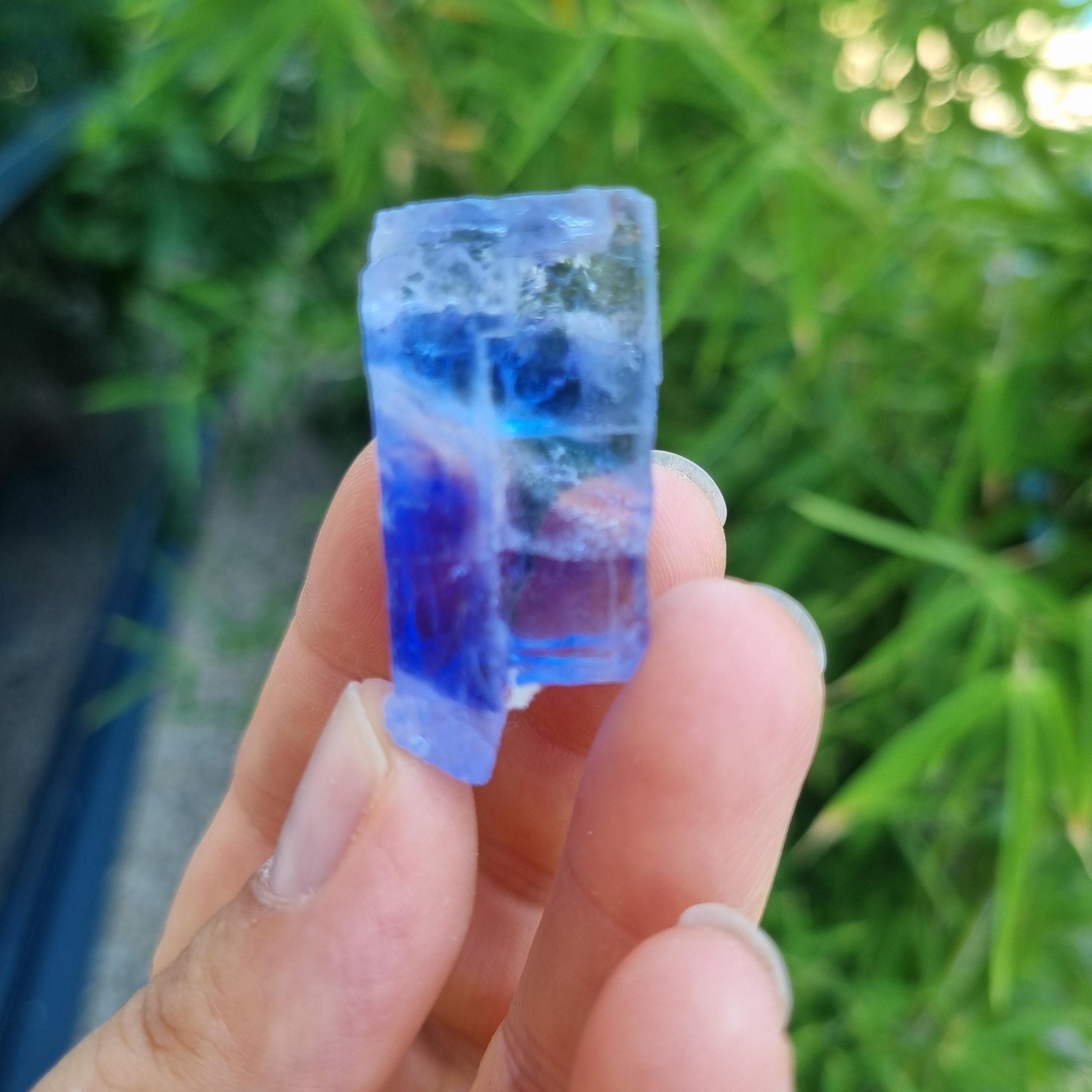 Blue halite - Etsy 日本