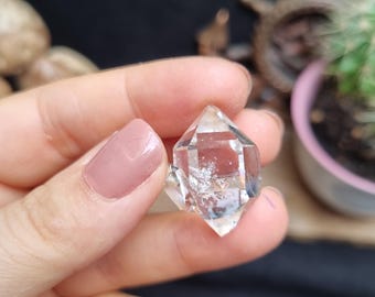 Absolute perfection, authentic radiant herkimer diamond from New York