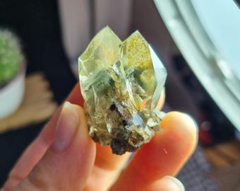 Phantom quartz, Ural, Russia