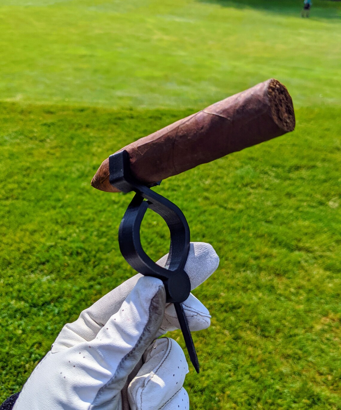 Cigar Holder Golf Tee Etsy
