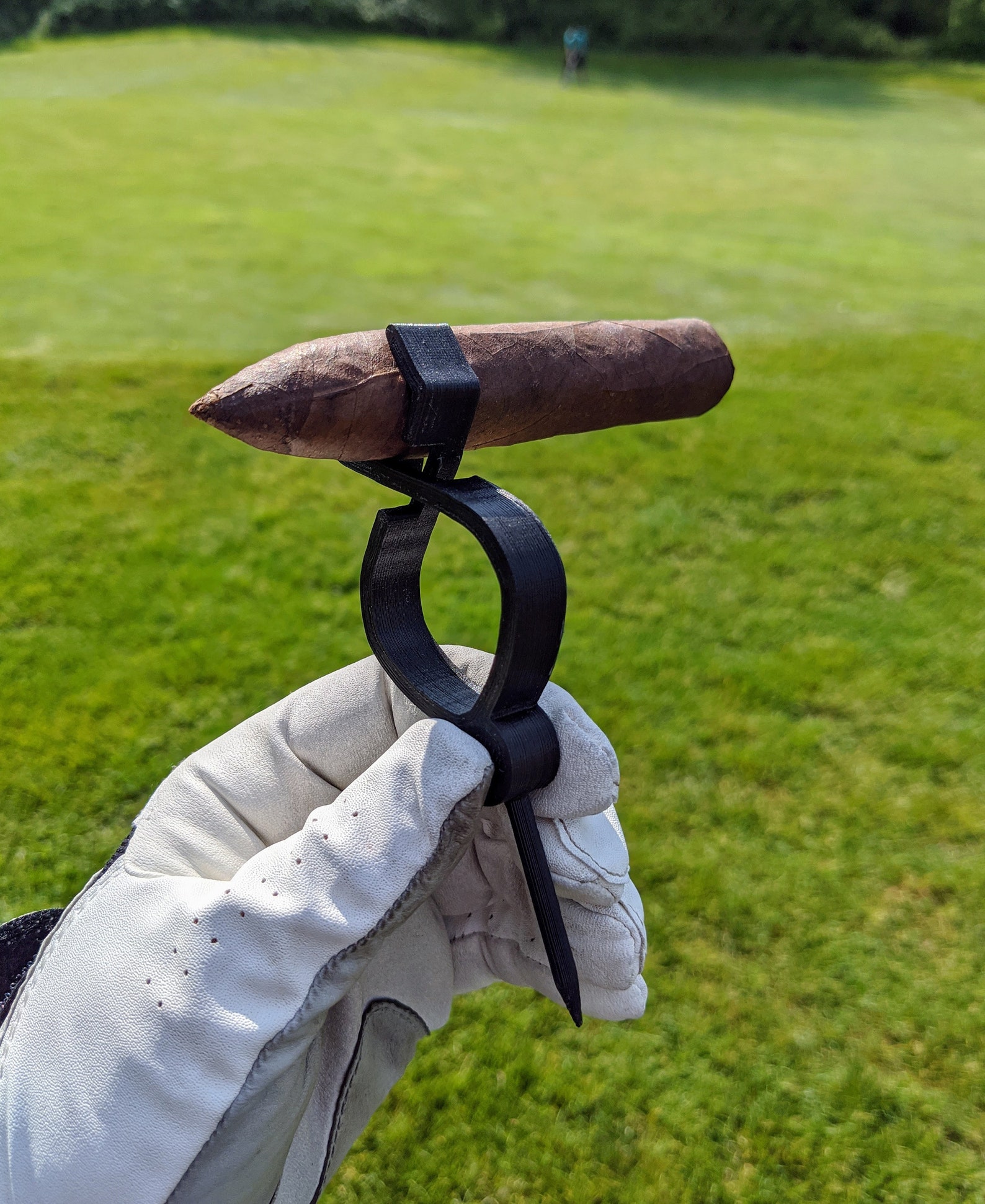 Cigar Holder Golf Tee Etsy