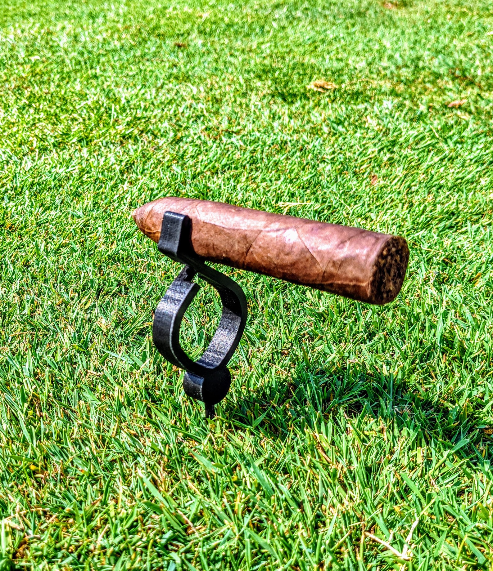 Cigar Holder Golf Tee Etsy