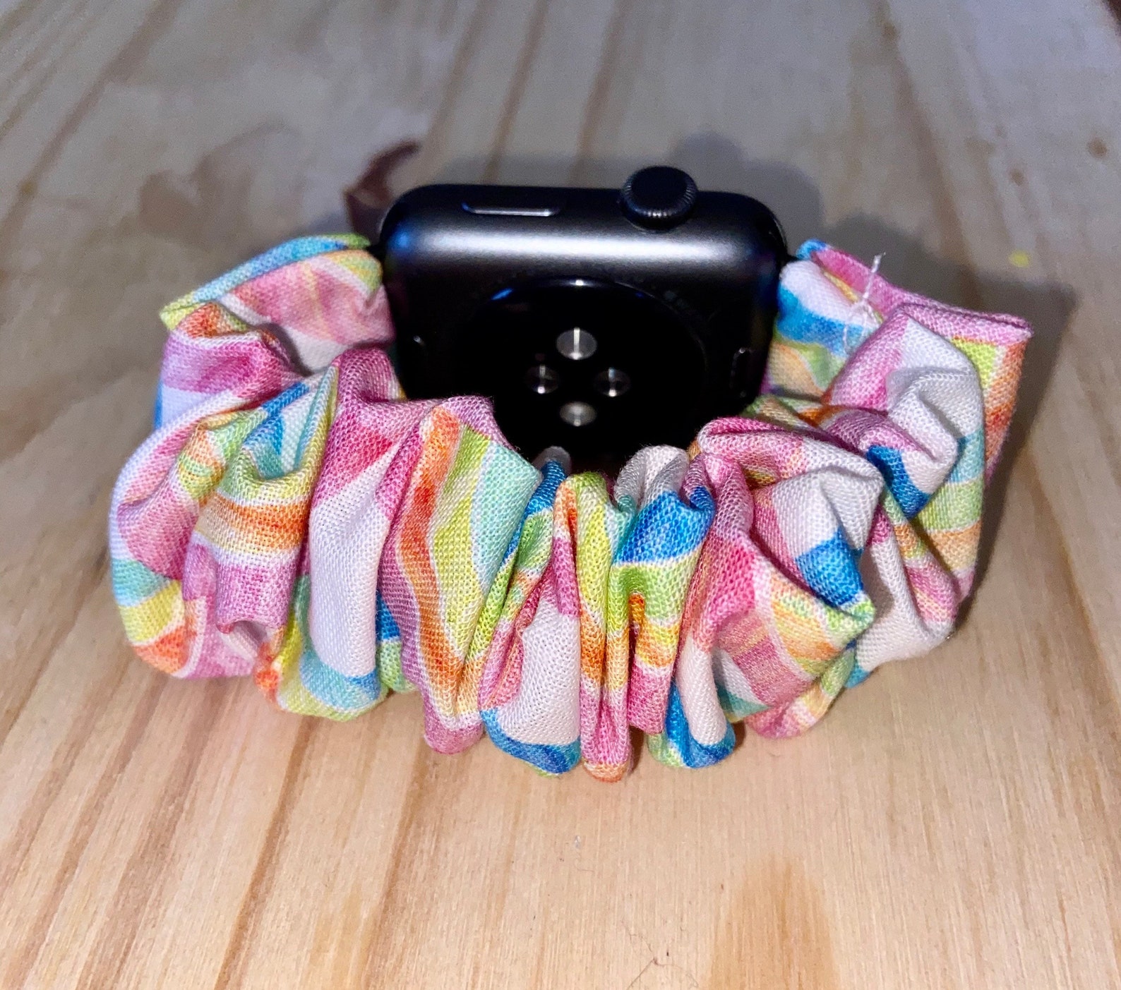 fitbit scrunchie strap