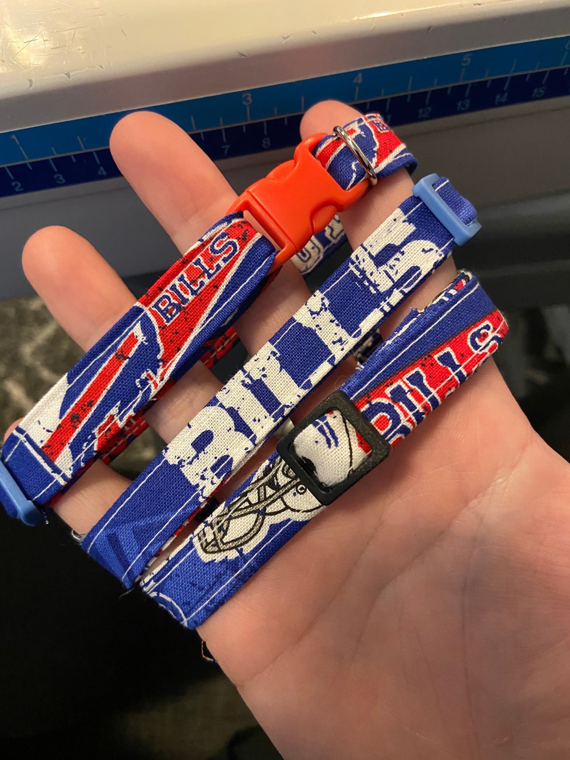 Buffalo Bills Inspired Cat Collar | Etsy