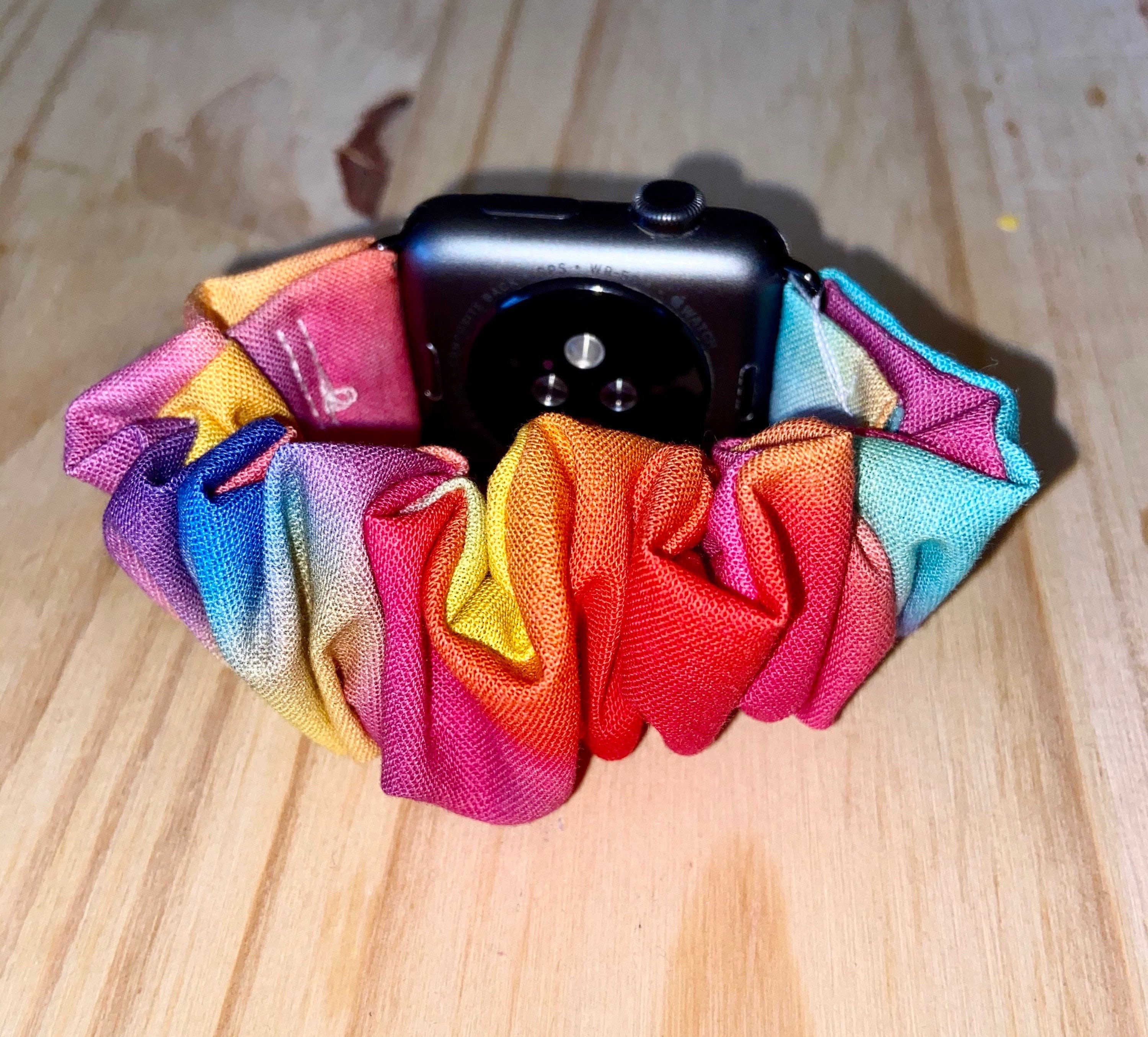 fitbit scrunchie strap