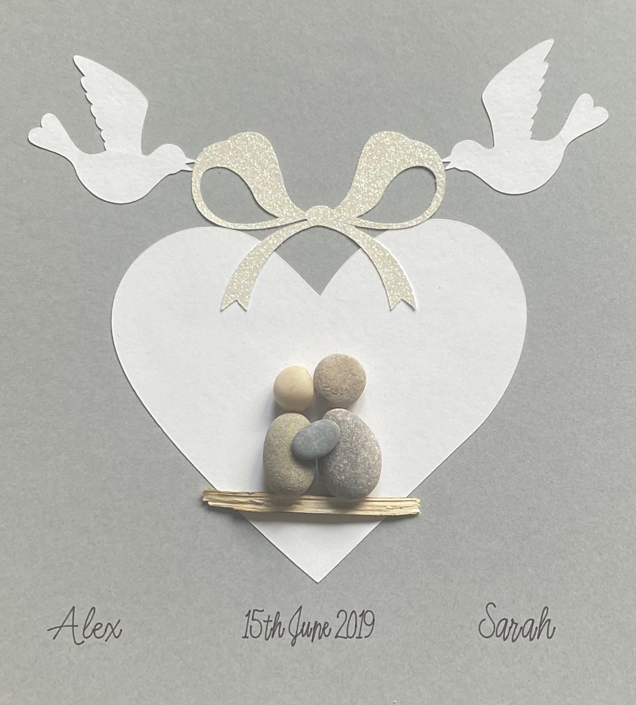 Just Married Married Couple Gift Wedding Gift Etsy UK