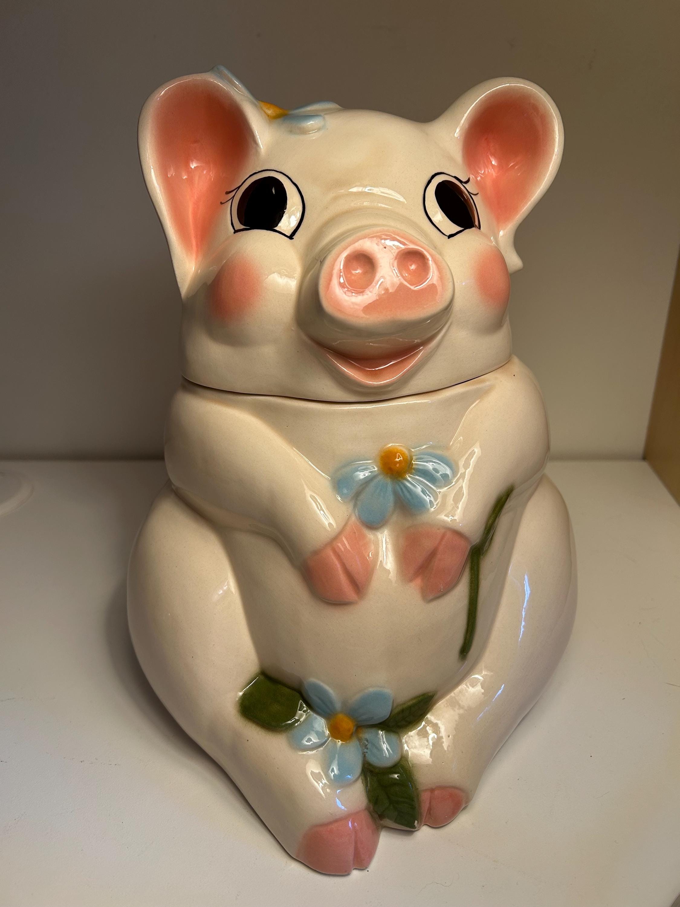 Animal cookie jar - Etsy 日本 Animal cookie jar - Etsy 日本