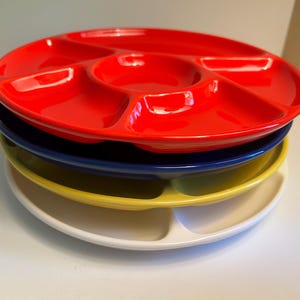 Juego de platos para fondue