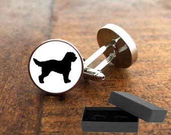 cockapoo cufflinks