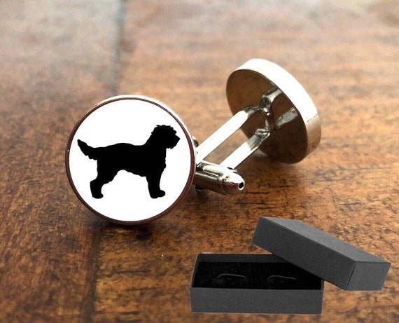 Cockapoo cufflinks top