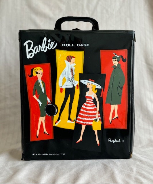 1961 Barbie Case Doll Etsy