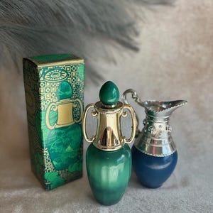 Two 1970s Avon Imperial Garden Bottles