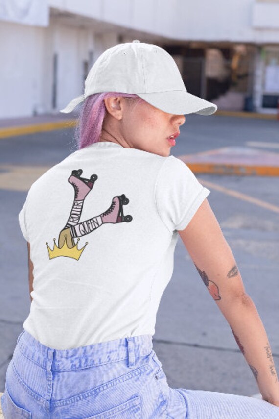 Roller Queen Roller Skating T-shirt 