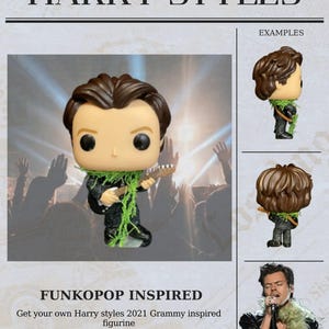 2021 Grammys Harry Styles benutzerdefinierte funko pop