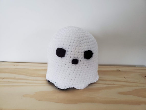 reversible plush ghost