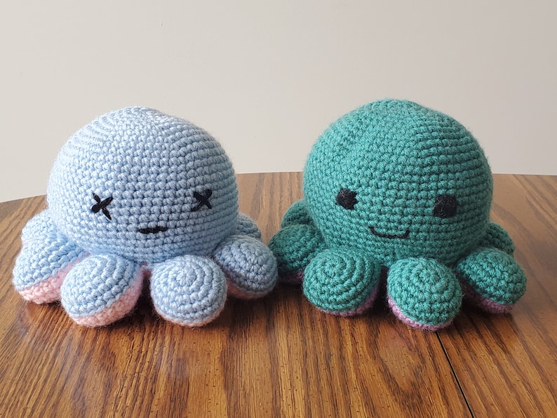 Reversible Octopus Crochet Pattern PDF | Etsy
