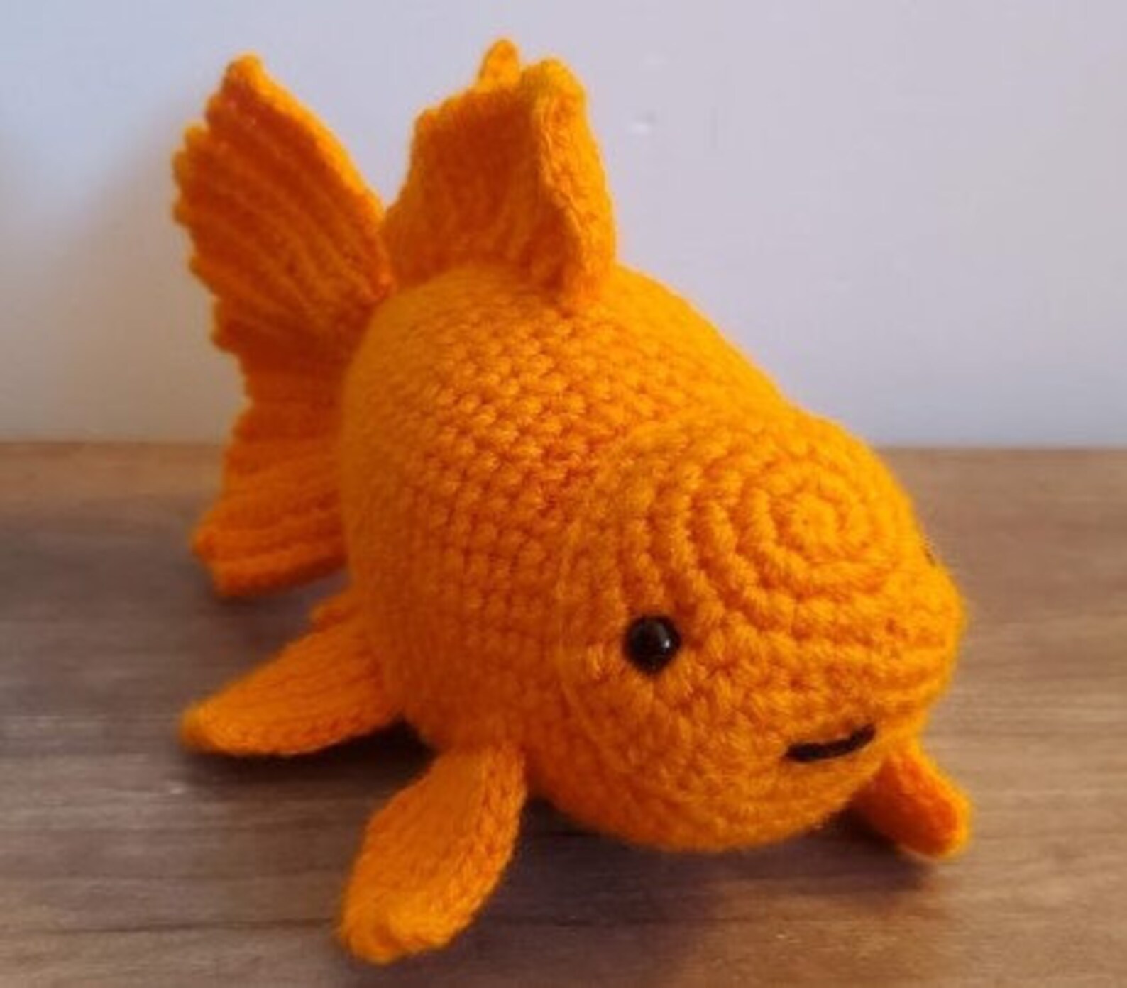 Oranda Goldfish Crochet Pattern PDF - Etsy