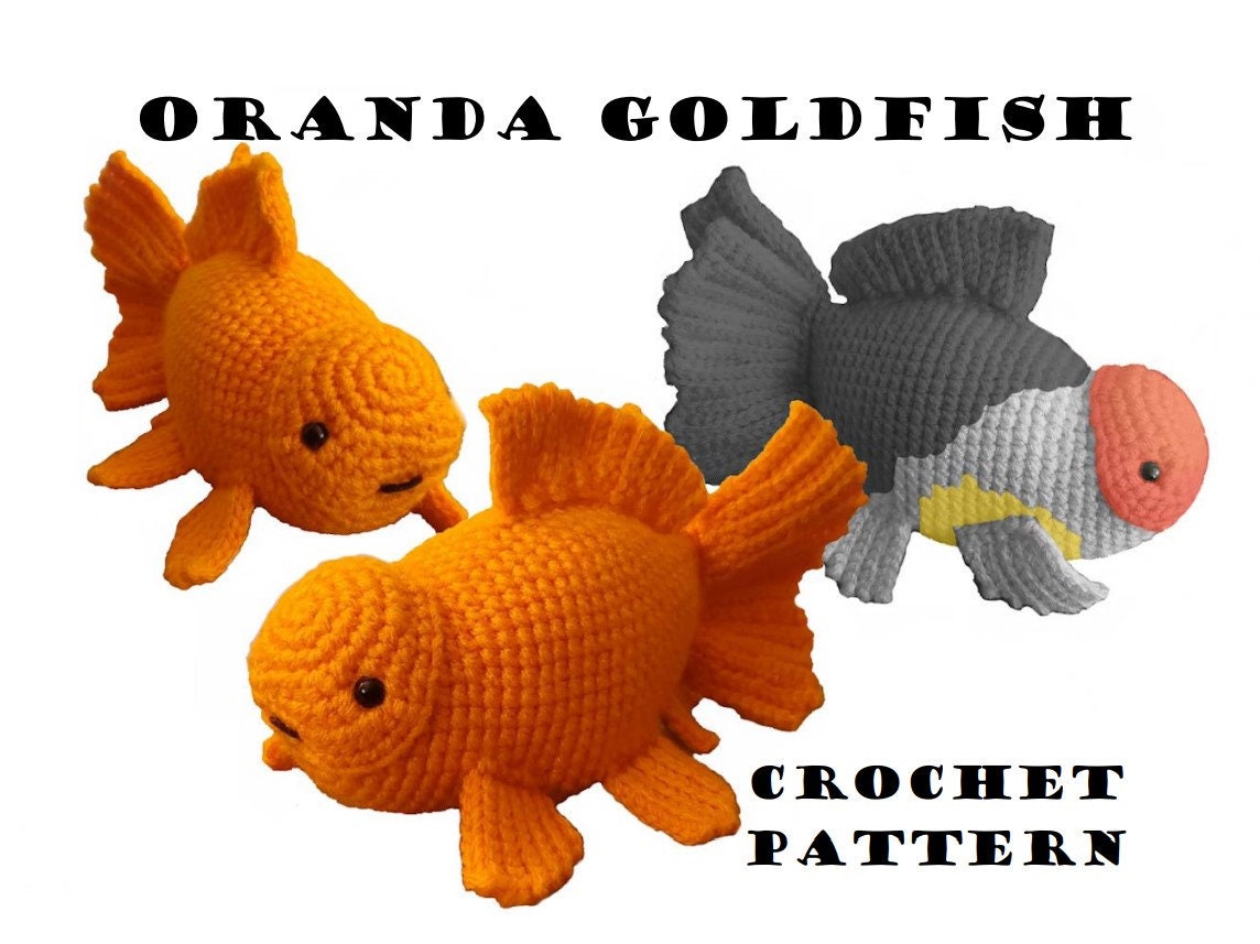 Goldfish Blob Plushie 