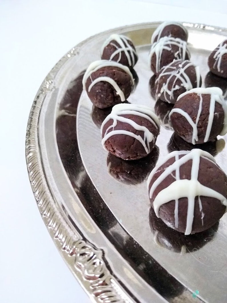 18 Delicious Brandy Balls lots of brandy and chocolate These Etsy