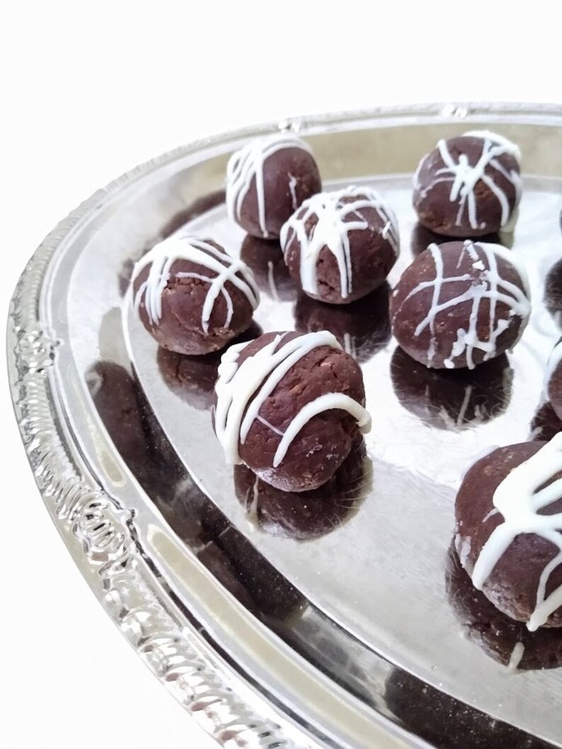 18 Delicious Brandy Balls lots of brandy and chocolate These Etsy