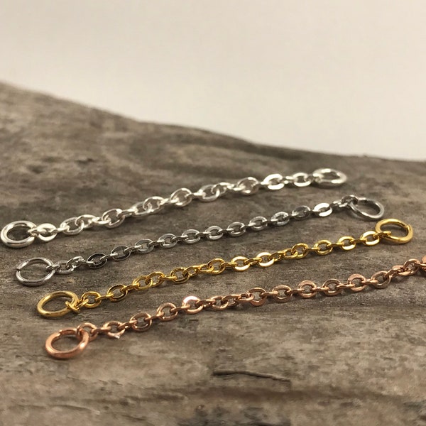 SPECIAL!!! - BOGO - Nose Chain for Nose Studs - Buy1+Get1 - Nose Piecing - Nose Ring - Stainless Surgical Steel - Gold Rose Gold Silver