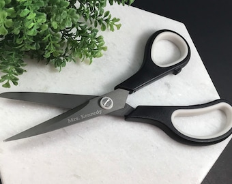 Custom Personalized Scissors - Custom Engraved Scissors - Crafter Gifts - Kids Scissors - School Essential - Unique Scissors Christmas Gift