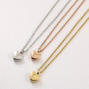 Personalized Cremation Heart Urn Necklace - Custom Engraved Memorial Jewelry - Necklace for Human or Pet Ashes - Cremation Urn Necklace