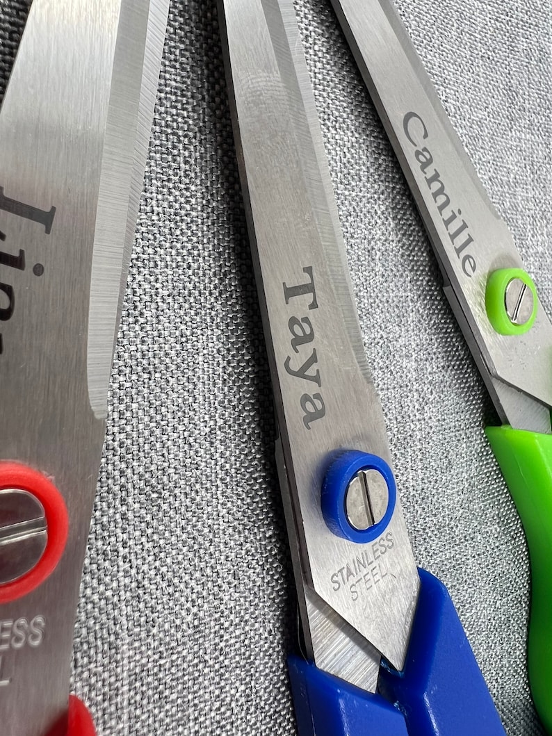Custom Engraved Scissors Gift Ideas for Students Teachers - Etsy