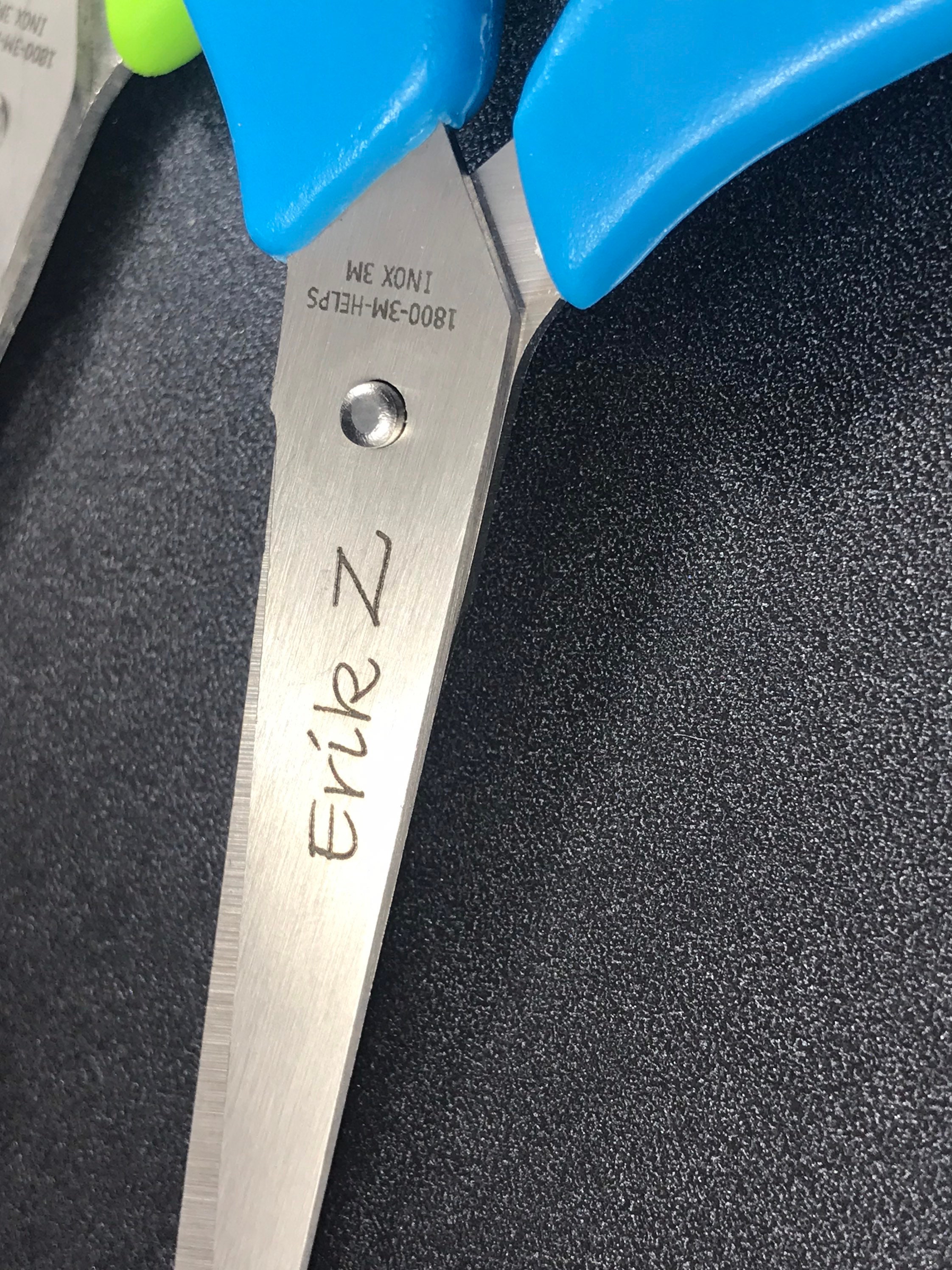 Custom Personalized Scissors Custom Engraved Scissors Etsy Canada