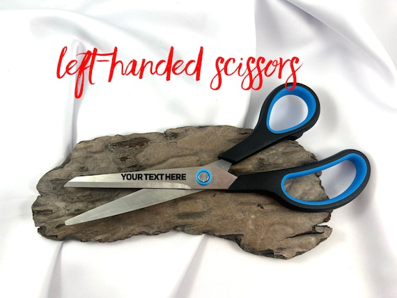 Buy Left Handed Scissors Personalized Left Handed Scissors Lefty Scissors  With Custom Engraving Kids Scissors Office Supplies Online in India 