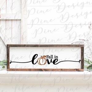 Diseño de calabaza de amor SVG, signo de amor de calabaza, SVG de calabaza, decoración del hogar de otoño SVG, decoración de calabaza, casa de campo moderna, decoración de otoño, boda de otoño