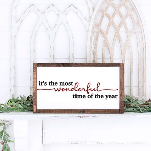 Mooiste tijd van het jaar SVG, kerstbordbundel, vakantie gesneden bestandsbundel, Glowforge kerst-SVG, Cricut, lasergesneden bestand