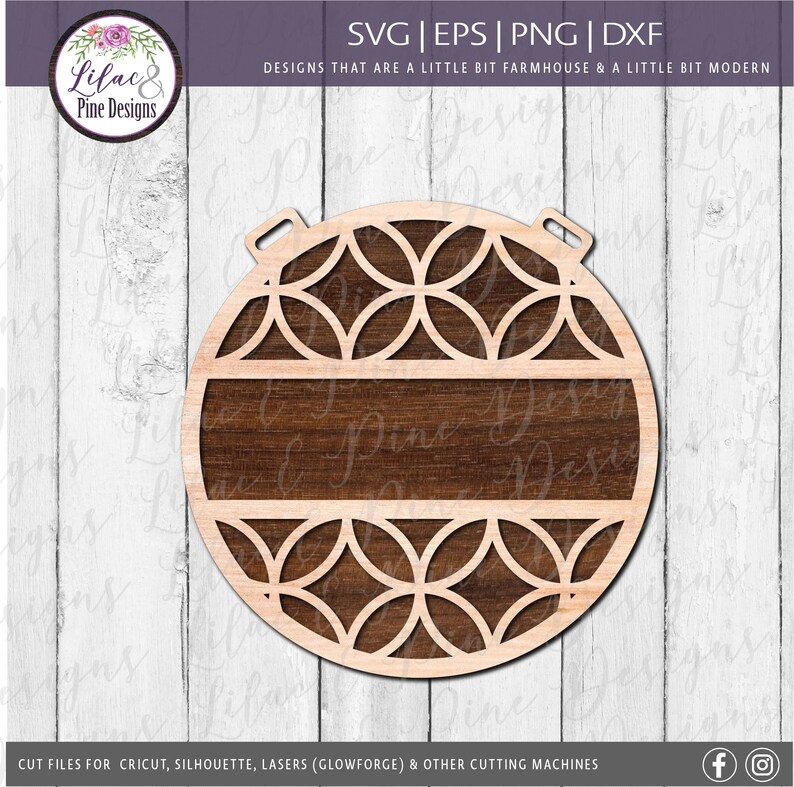 Download Personalized sign Svg Patterned door sign SVG door hanger ...
