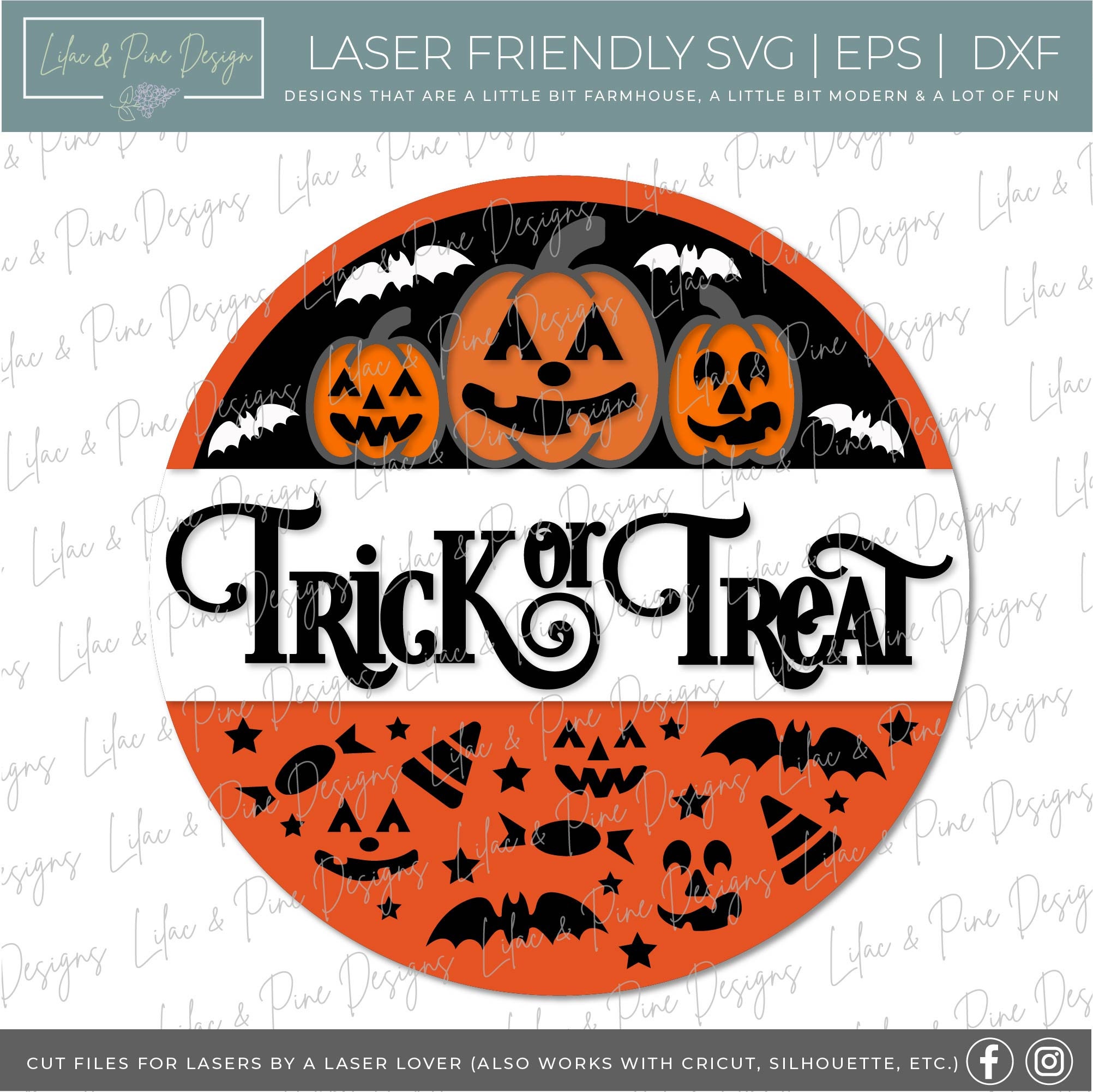 Pumpkin SVG Cut file Cricut and Silhouette halloween trick or treat ...