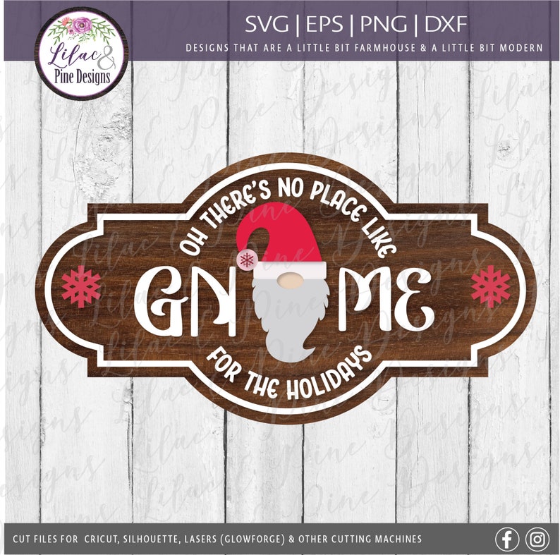 Free Free No Place Like Gnome Svg 388 SVG PNG EPS DXF File