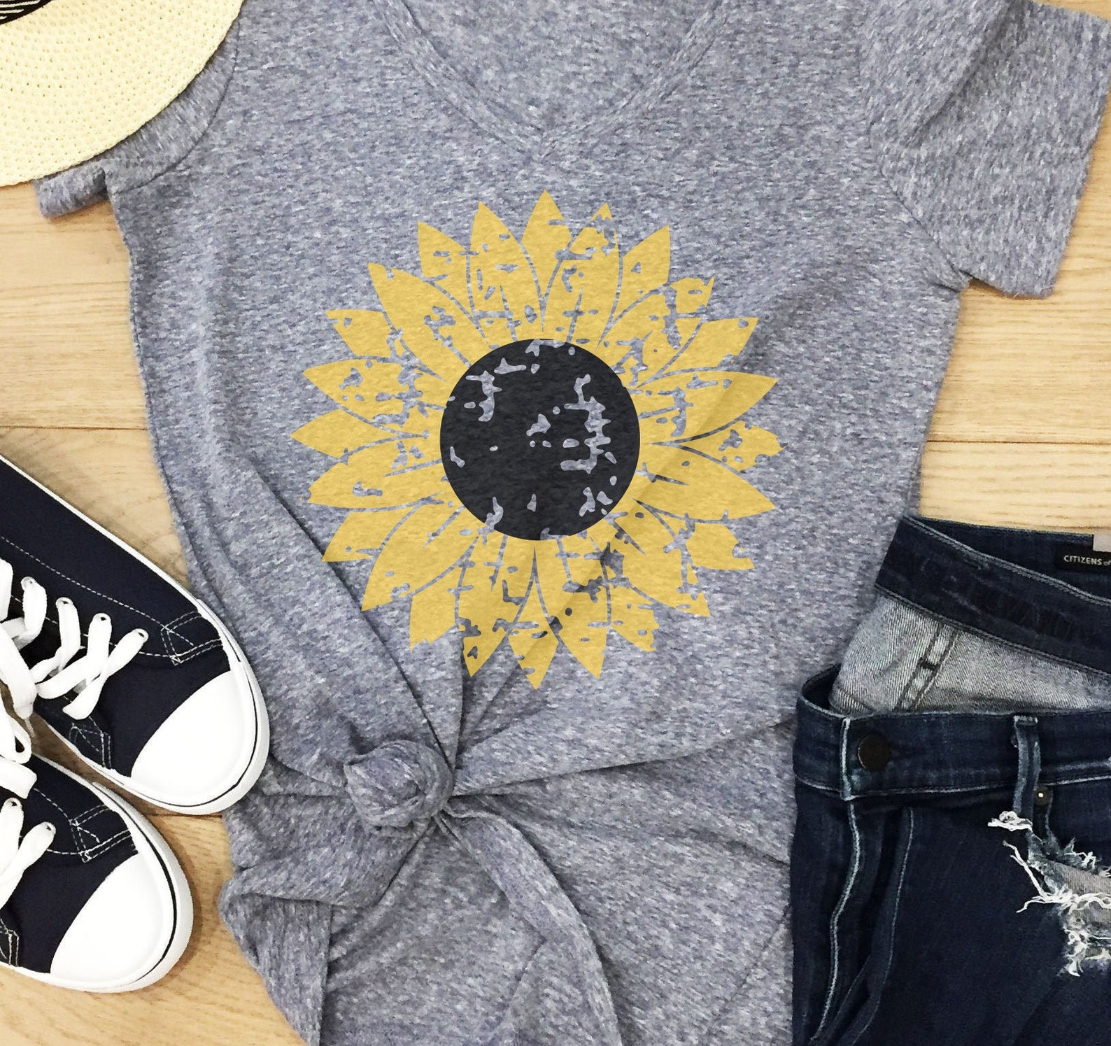 Free Free Distressed Sunflower Svg Free 713 SVG PNG EPS DXF File