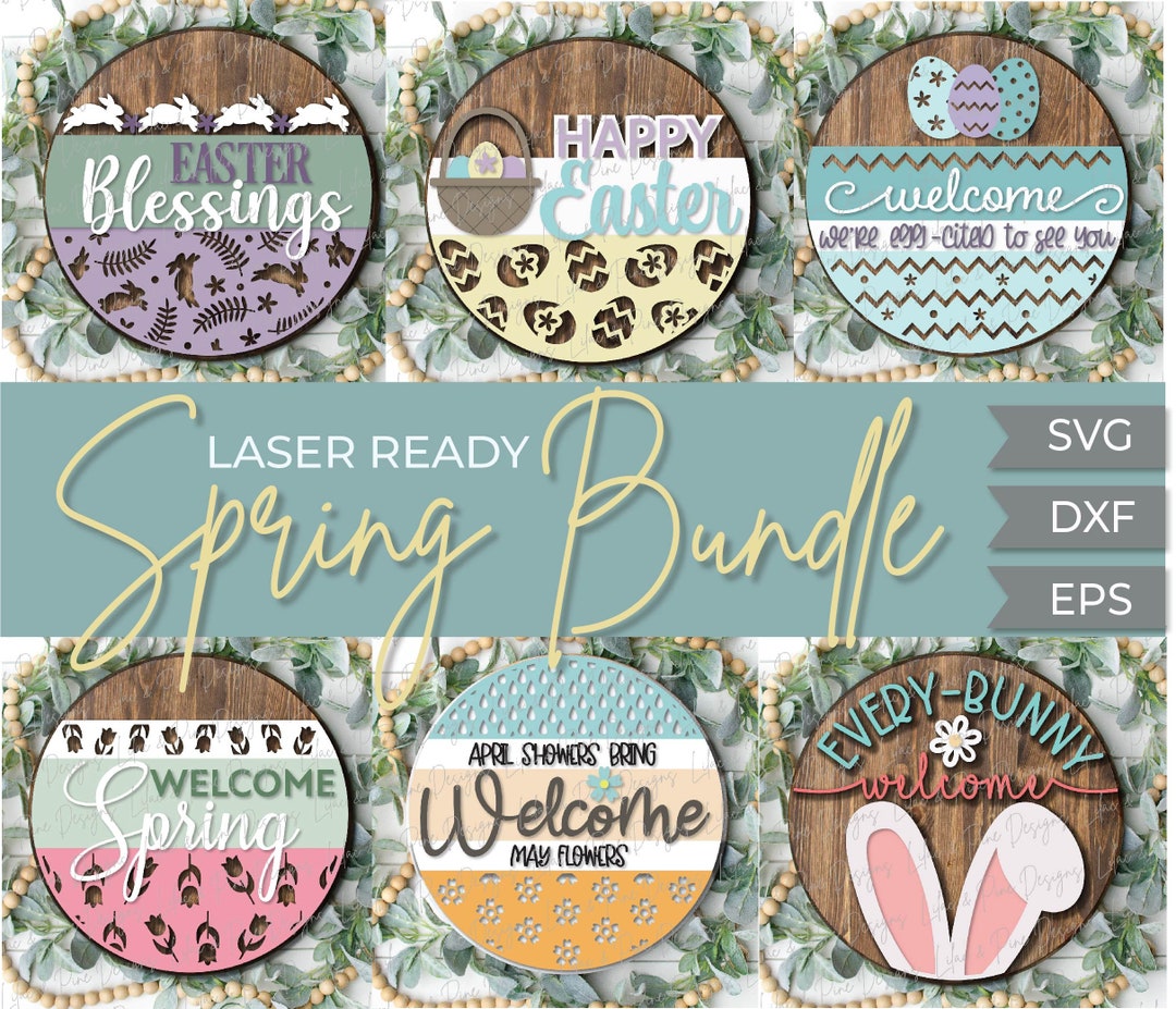 Spring Welcome Sign Digital This item is unavailable - Etsy