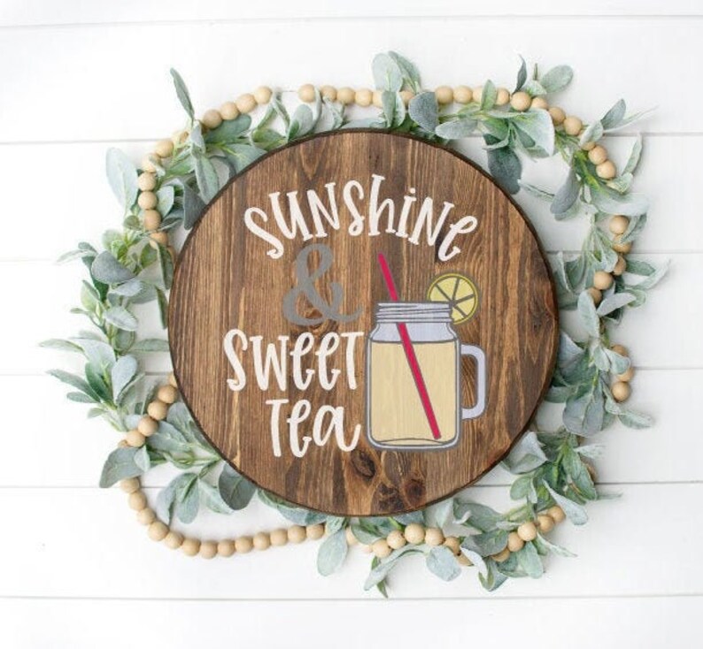Download Sunshine and Sweet Tea SVG Mason Jar SVG Modern Farmhouse ...
