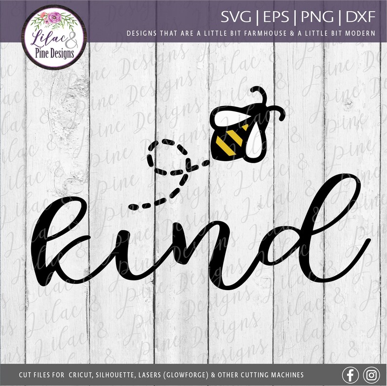 Free Free 230 Bee Kind Svg File SVG PNG EPS DXF File