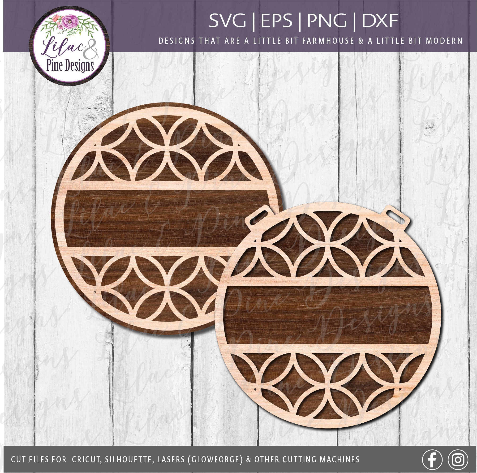 Download Personalized Sign Svg Patterned Door Sign Svg Door Hanger Etsy