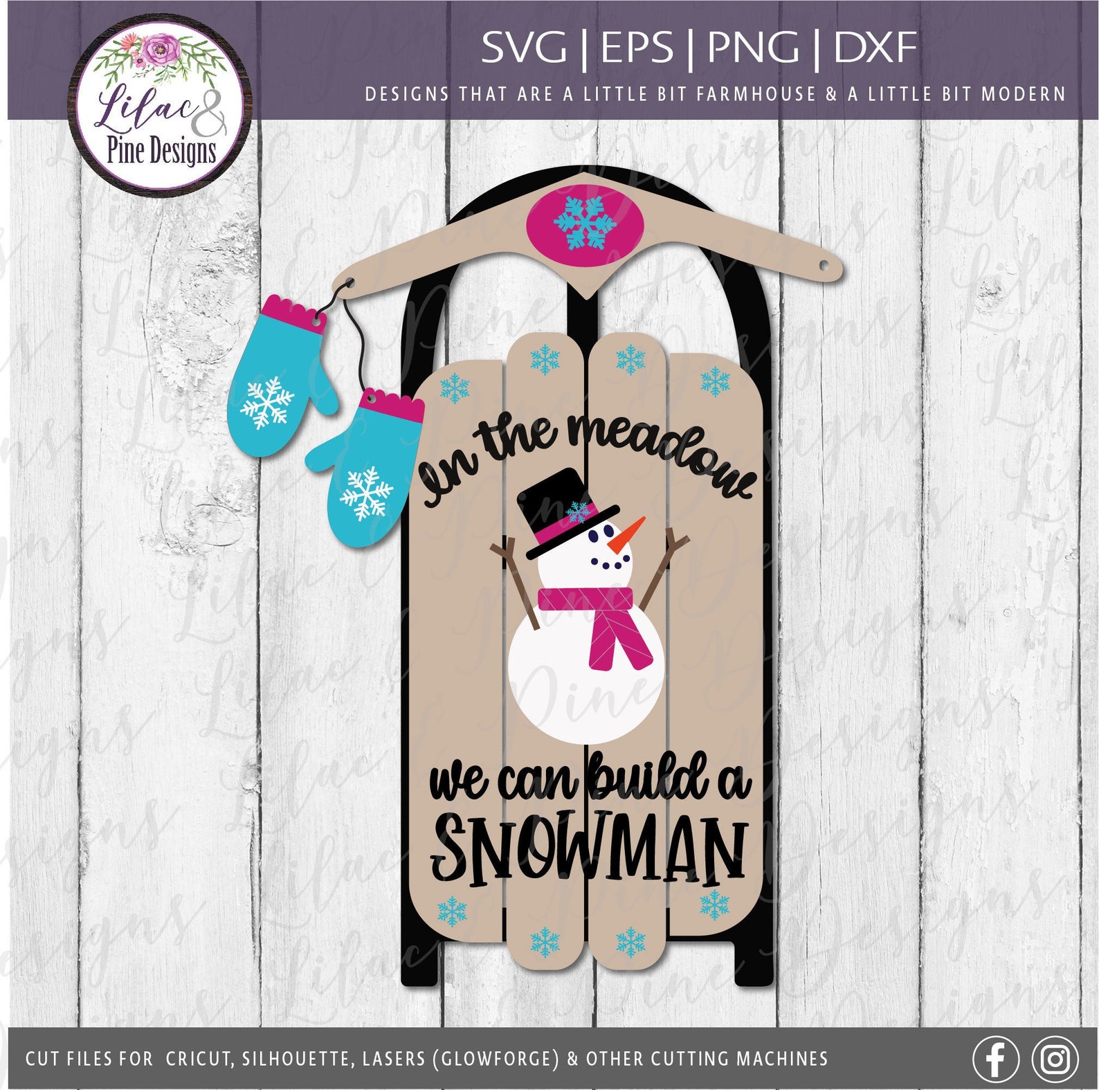 Decorative Christmas Sled SVG Vintage Sled Door Etsy Decorative Christmas Sled