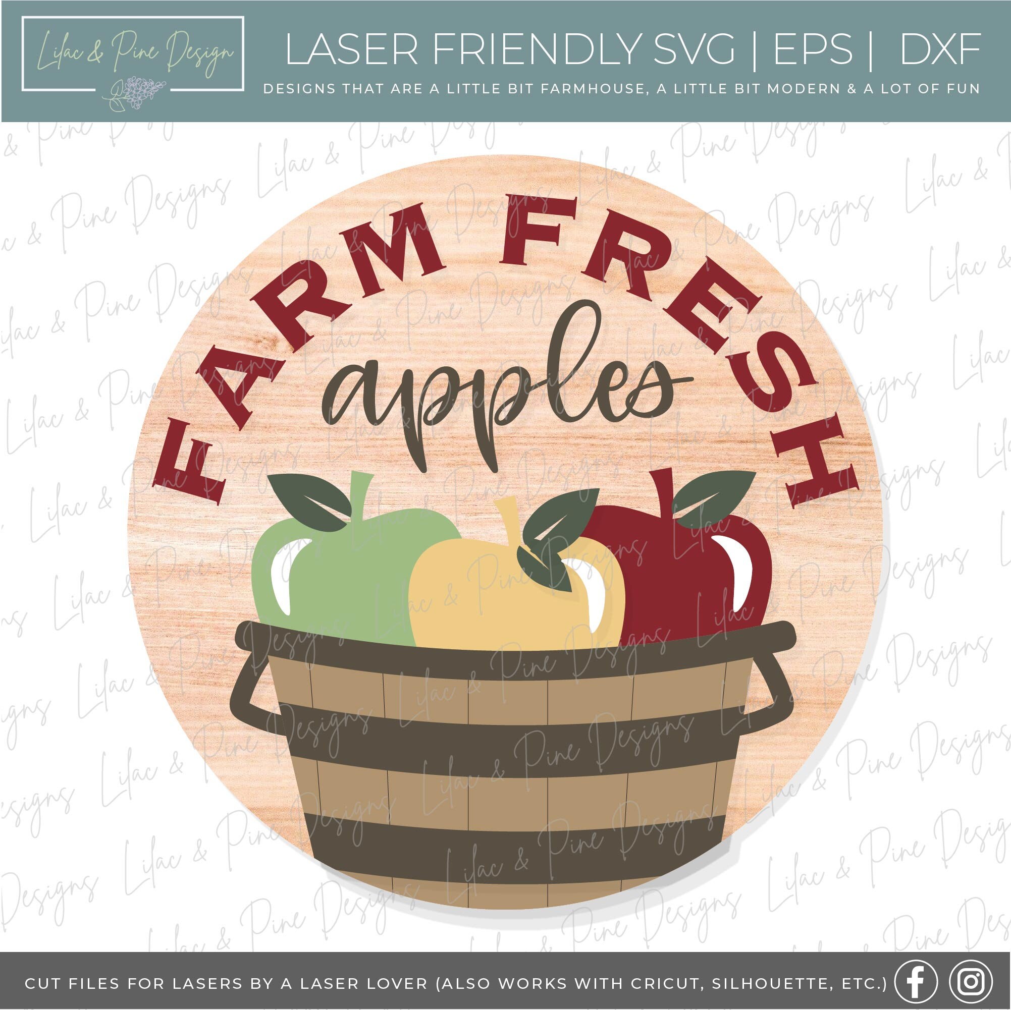 Fall Welcome Sign Bundle, Fall Door Hanger Bundle SVG, Apple SVG ...