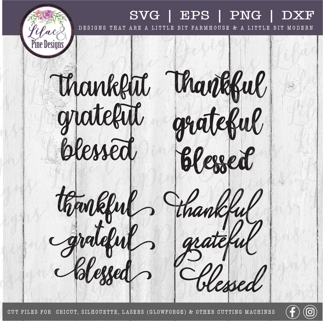 Fall Script Fancy Words SVG, Word Art SVG, Thanksgiving, Dig