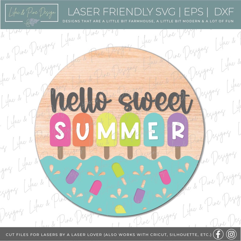 Welcome Home — Summer Classics Popsigns