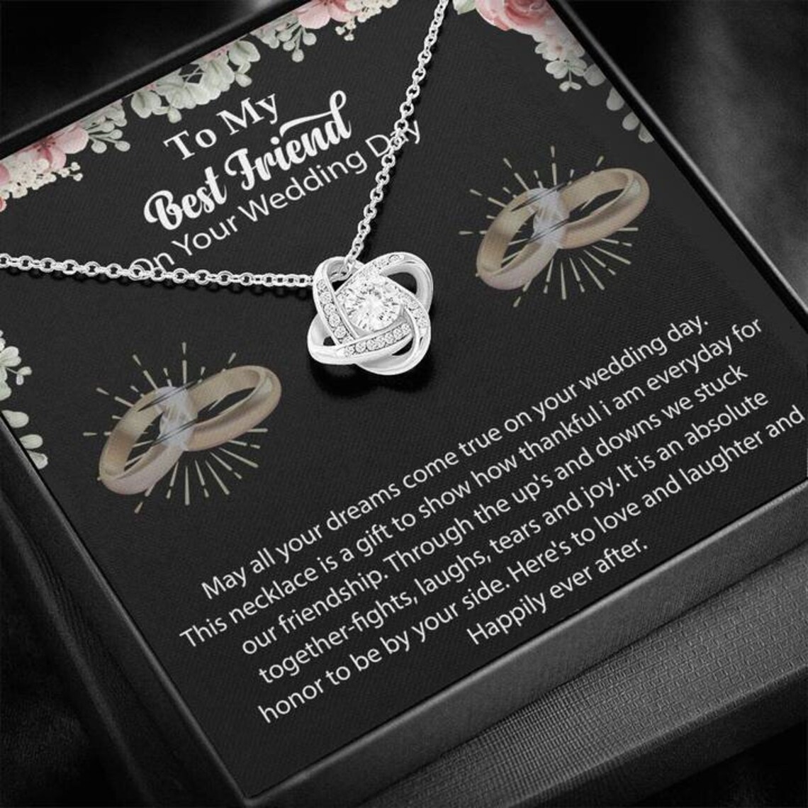 Best Friend Wedding Day Gift Best Friend of the Bride Etsy