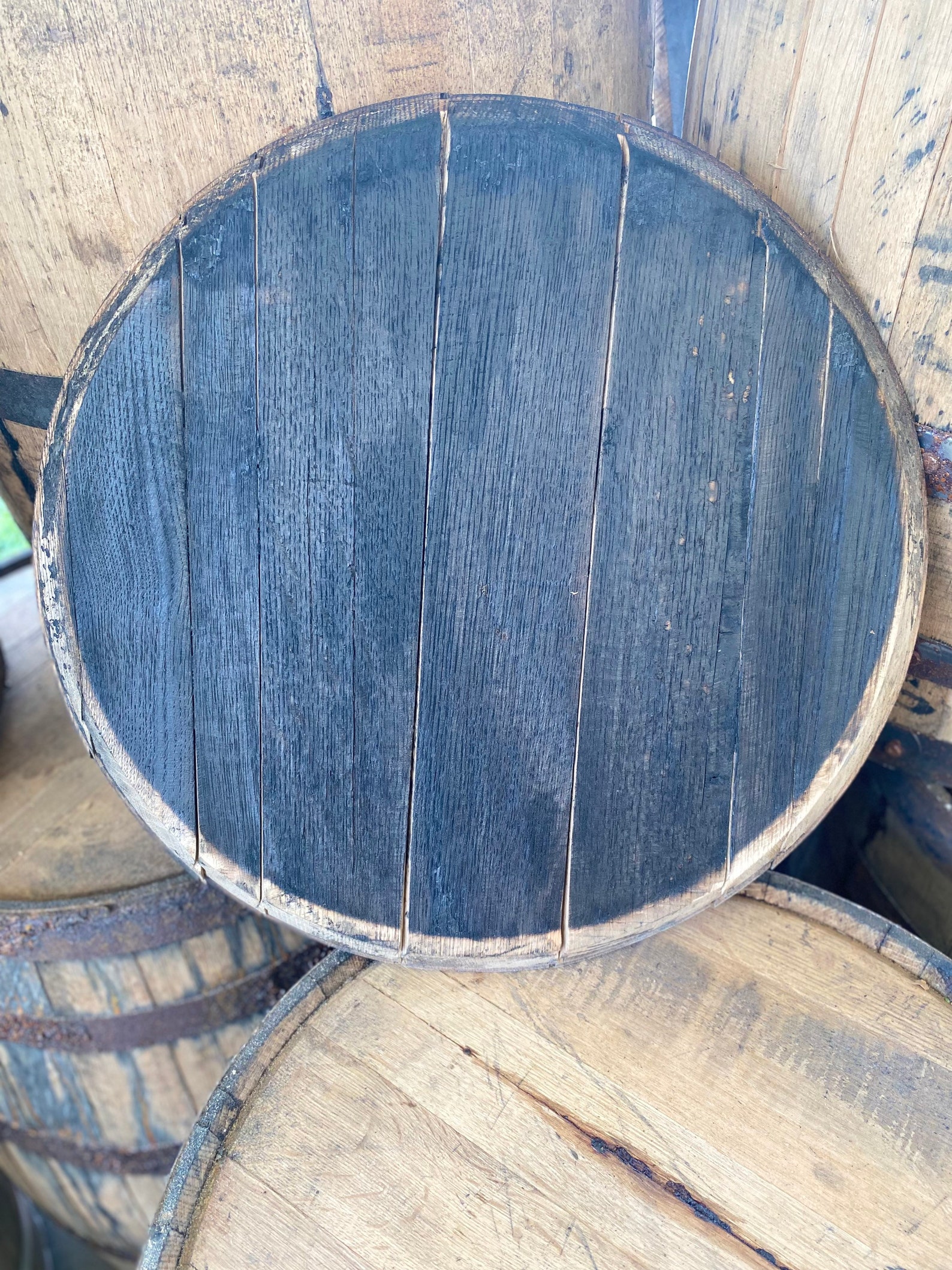 Laser Etched Wild Turkey Barrel Head Etsy